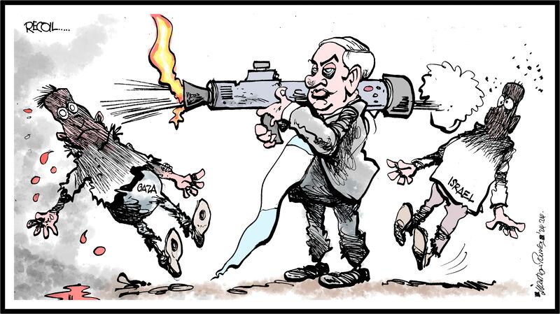 Martyn Turner Cartoon