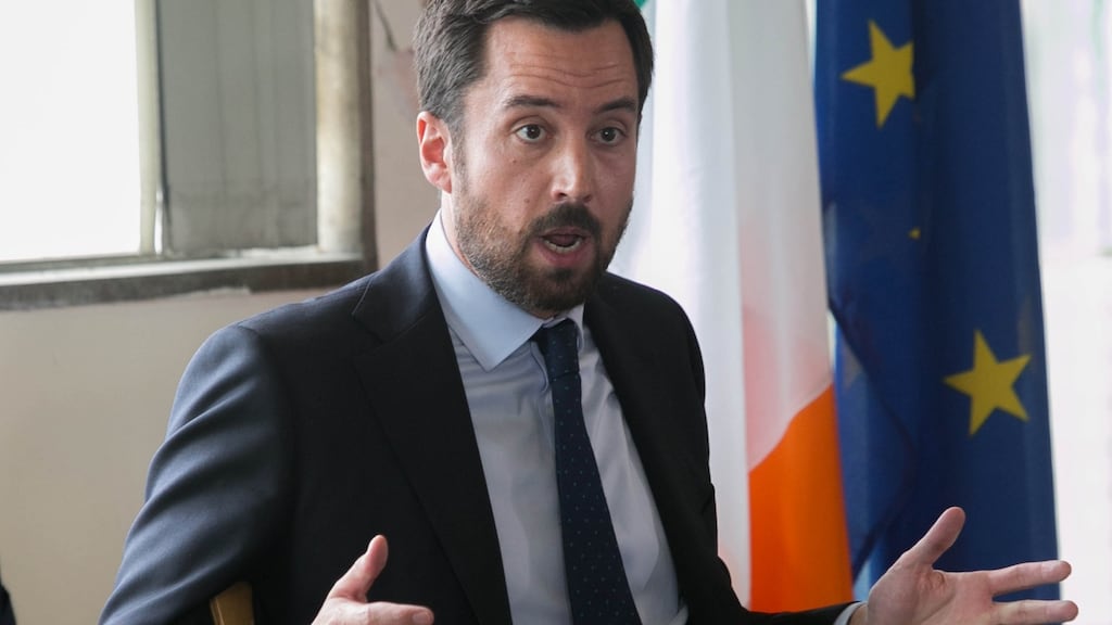 Minister for Housing Eoghan Murphy: There are more than 180,000 empty homes throughout Ireland, according to the Central Statistics Office. Photograph: Gareth Chaney Collins