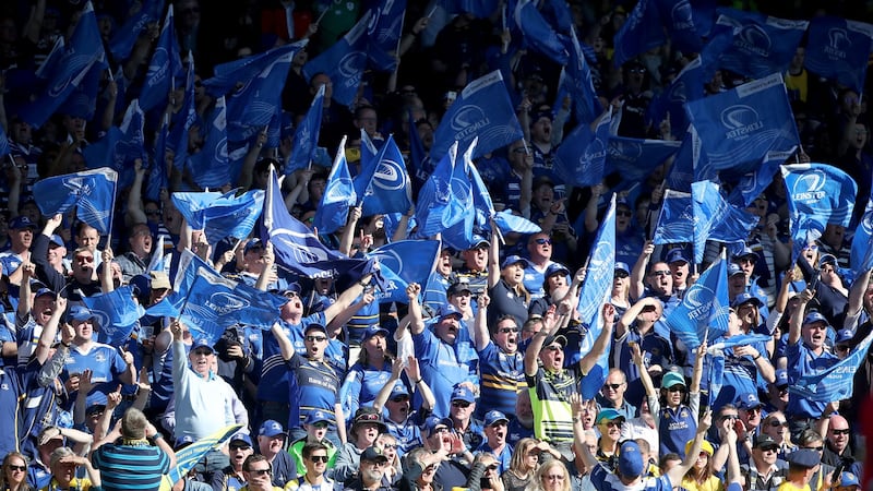 Leinster’s ability to shift 30,000 or so tickets through their own supporters, clubs, sponsors and so forth, gives Saturday’s semi-final a significant push. Photograph: Dan Sheridan/Inpho