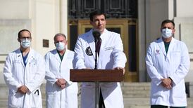 Donald Trump’s doctor becomes cheerleader-in-chief