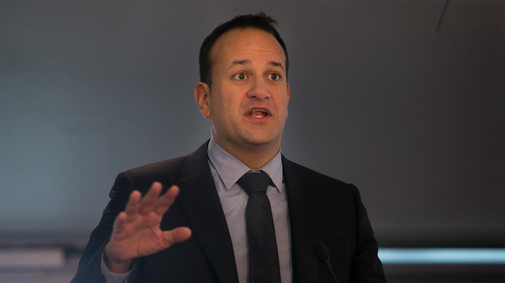 Minister for Health Leo Varadkar. Photograph: Gareth Chaney/Collins