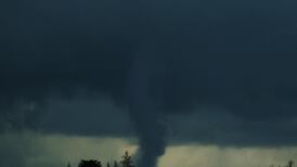 Funnel cloud in Co Longford makes for dramatic show