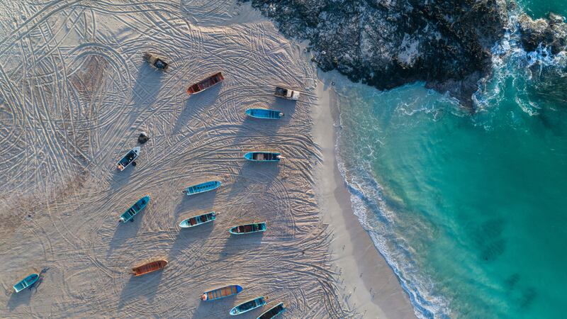 Spend time on Oman’s lesser discovered beaches for complete barefoot luxury