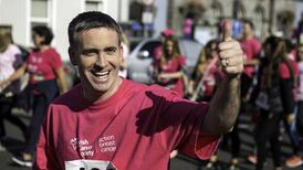 Damien English’s fitness regime: running marathons and dodging biscuits
