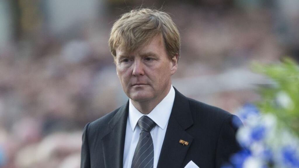 Uncertainty in the workplace is increasing in the Netherlands, King Willem-Alexander has acknowledged. Photograph: Michel Porro/Getty Images