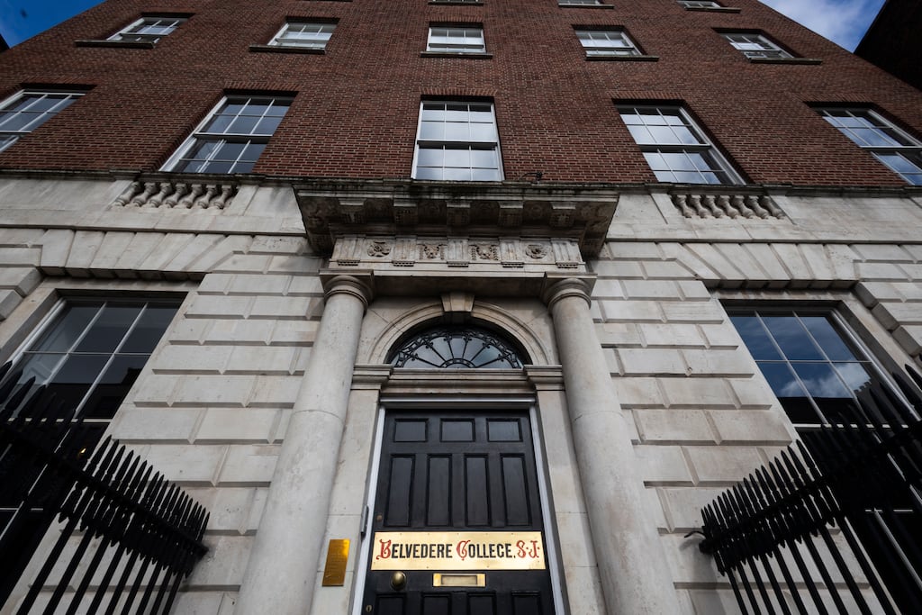 Belvedere College in Dublin 1. Joseph Marmion's sexual assaults were perpetrated not just there in the 1970s but also on school trips to Vienna, at Clongowes and at Crescent College in Limerick. Photograph: Sam Boal/Collins Photos