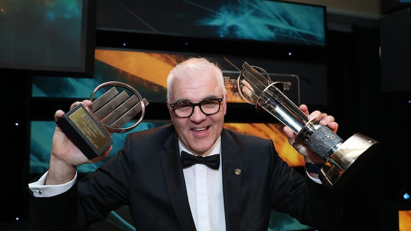 Devenish chief executive Richard Kennedy won the overall EY Entrepreneur of the Year award.