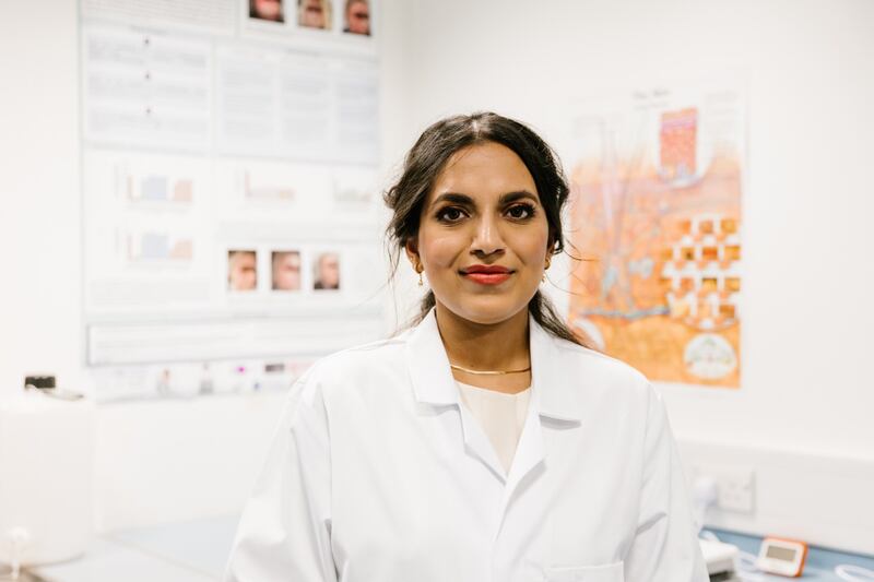 Dr Pragya Sharma, Granlab