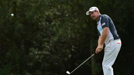 Pádraig Harrington shakes off injury to fly high at Riviera