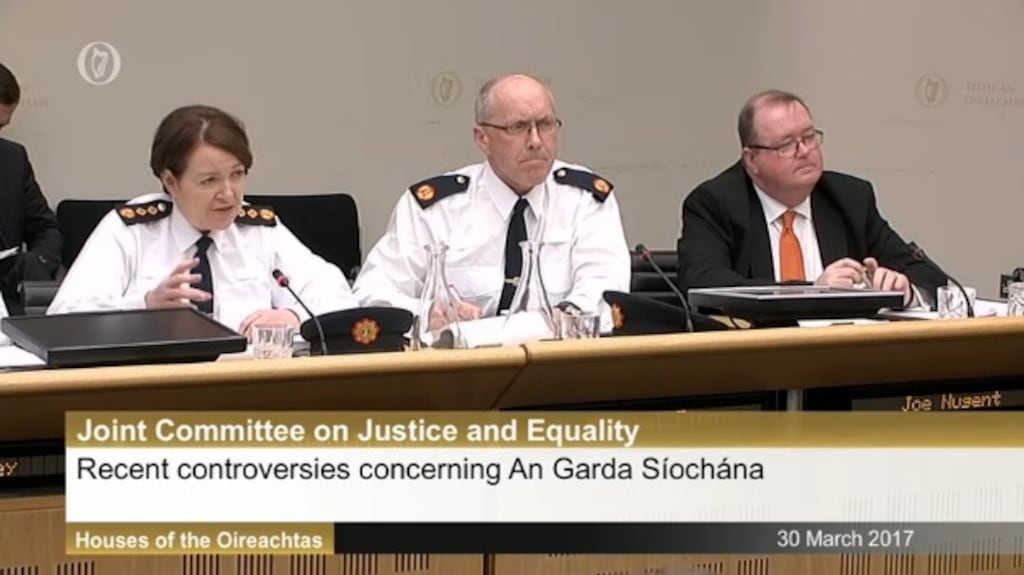 Nóirín O’Sullivan: ‘If there are people who have found to have erred, or deliberate wrongdoing, yes there will be sanctions.’
