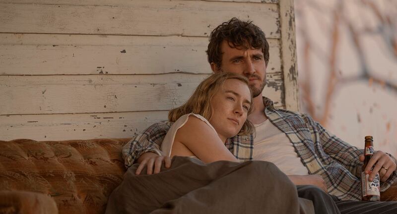 Foe: Saoirse Ronan and Paul Mescal in Garth Davis's film