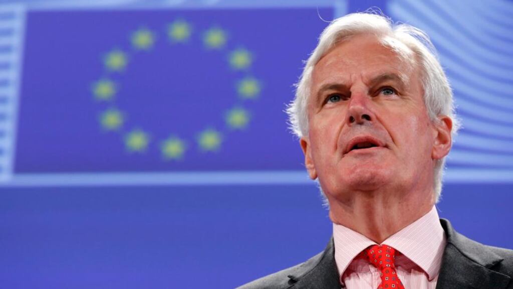 European Commissioner for internal markets and services Michel Barnier said it was “only natural” that the funds would be pooled. Photograph: Francois Lenoir/Reuters