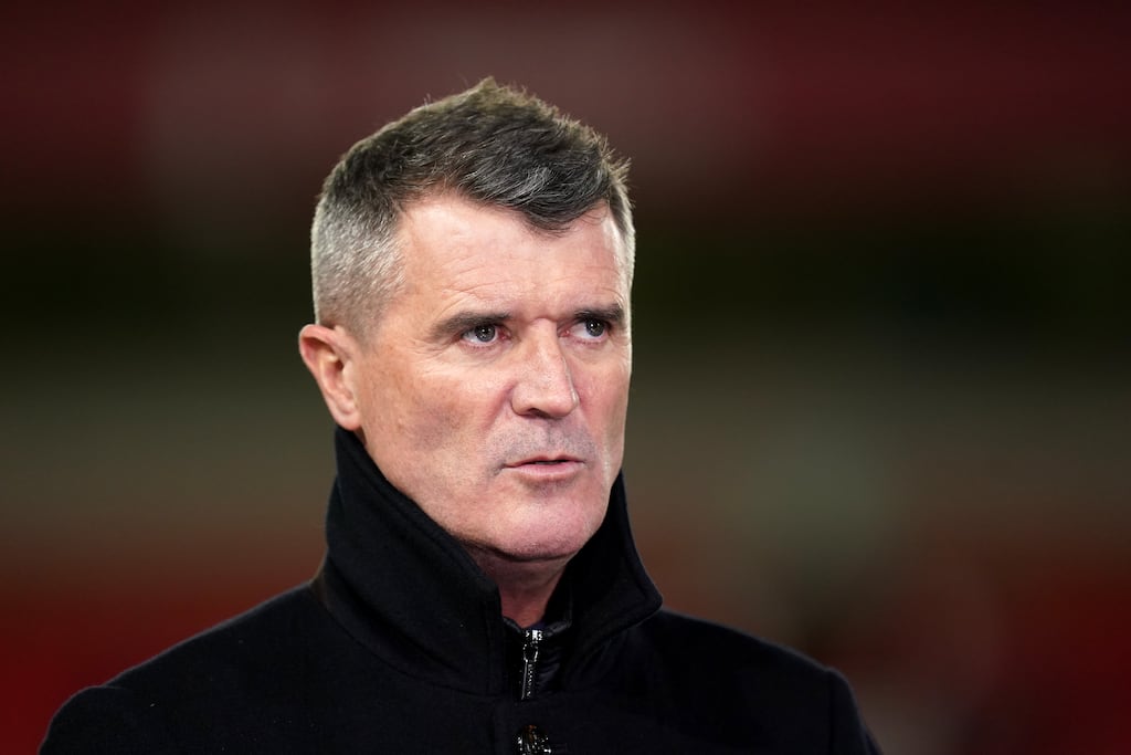 Roy Keane who has indicated he could be interested in the vacant Ireland manager's job. Photograph: Mike Egerton/PA Wire