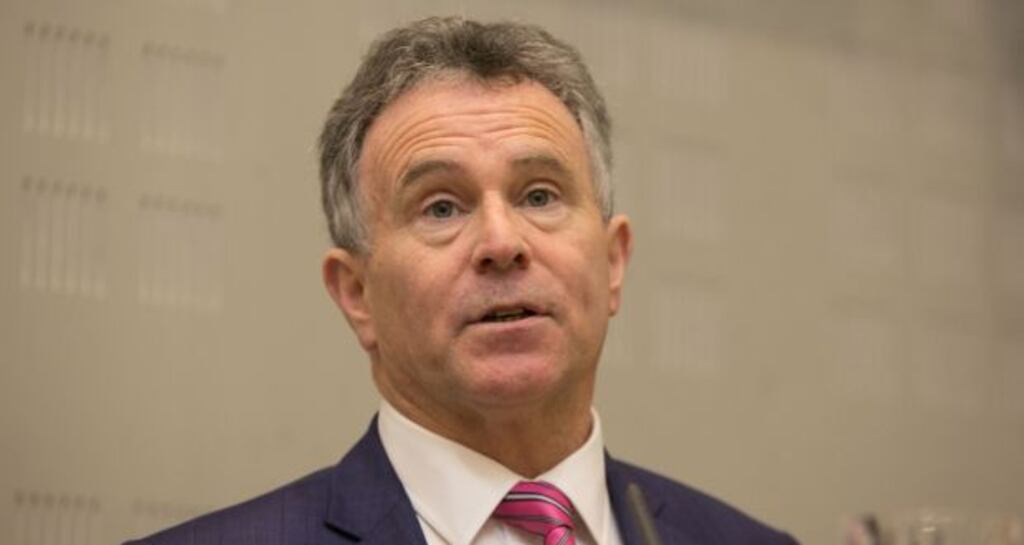 Fianna Fáil TD Sean Fleming said that civil servants do not have the commercial experience to manage the projects Photograph: Gareth Chaney/Collins