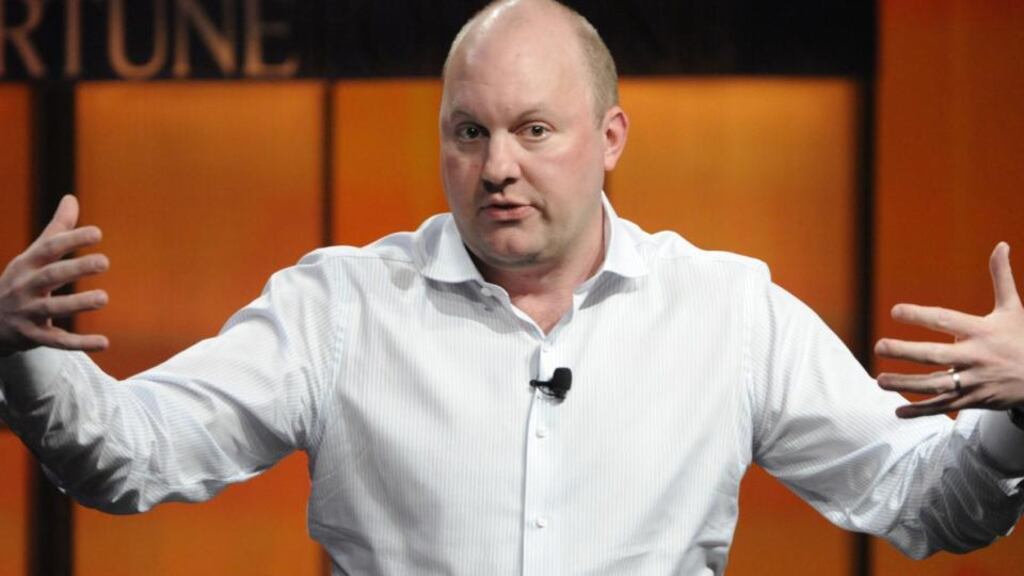 Marc Andreessen: coined phrase “software is eating the world”