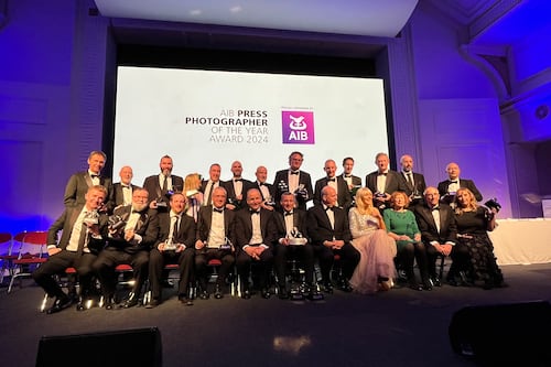 Irish Times photographer Alan Betson wins overall AIB Press Photographer of the Year award