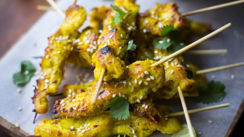 Donal Skehan: Succulent satay chicken