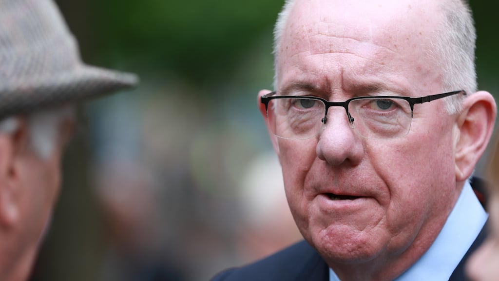 Minister for Foreign Affairs Charlie Flanagan said it was “too early to speculate on what may take years to iron out”. Photograph:  Nick Bradshaw