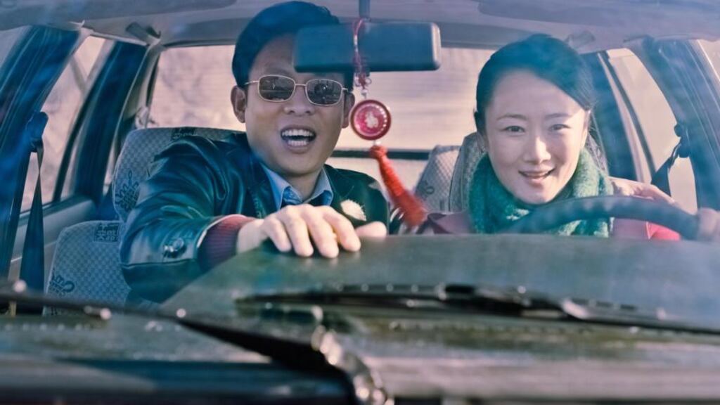 ‘There’s bravado to admire about this loose triptych. But this strange film with strange textures falls apart during the feeble final act’