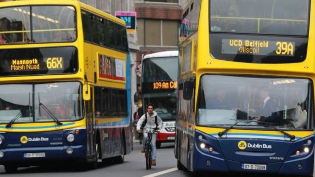 UCD students union are asking Dublin Bus drivers to “stop tarnishing everyone with same brush” after it suspended routes near Belfield due to antisocial behaviour. Photograph: Nick Bradshaw