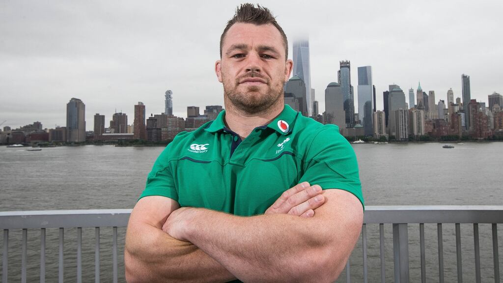 Ireland prop Cian Healy: unsurprised he was not selected for Lions tour given his lack of game time. Photograph:Ryan Byrne/Inpho