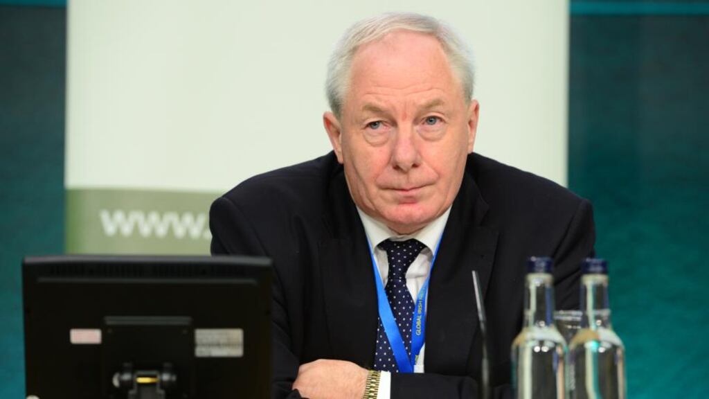 Minister of State for Tourism and Sport Michael Ring believes the GAA were wrong to move Sunday’s All-Ireland SFC semi-final replay to Limerick. Photograph:  Frank Miller