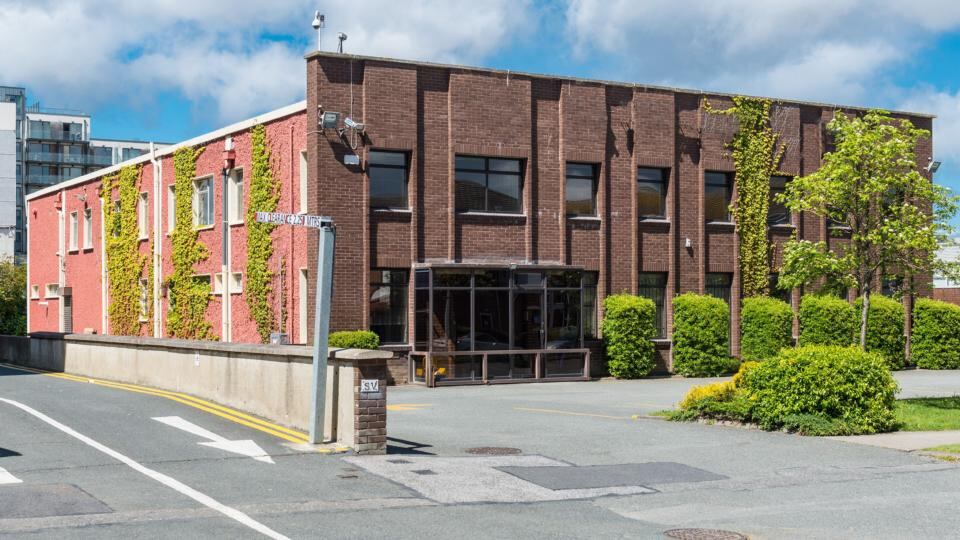 Grafton House: 1,082sq m (11,648sq ft) building stands on a site of around half an acre