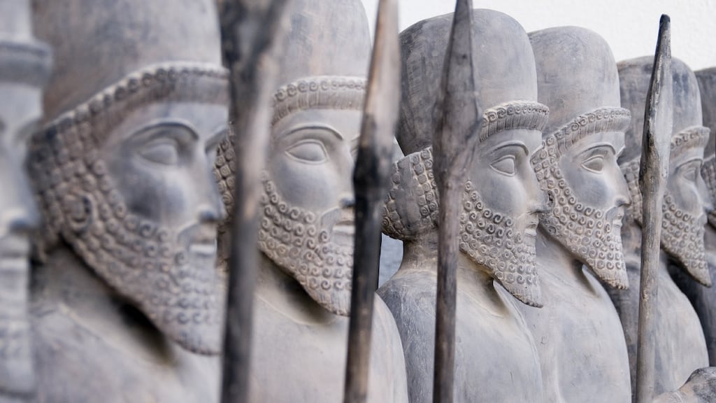 Laochra Peirseacha. grianghraf: frank van den bergh/istock