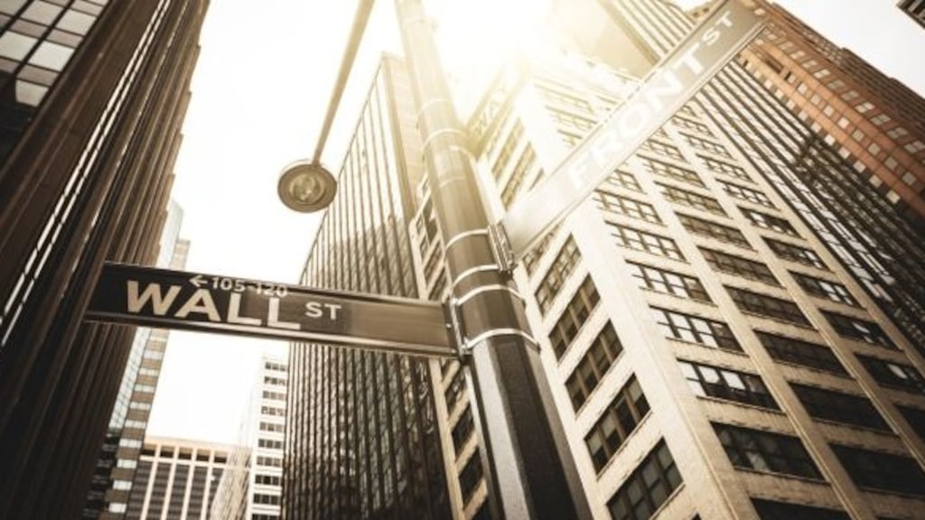 High-flying stock markets may be badly underestimating a risk that remains all too real, according to a new study. Photograph: iStock