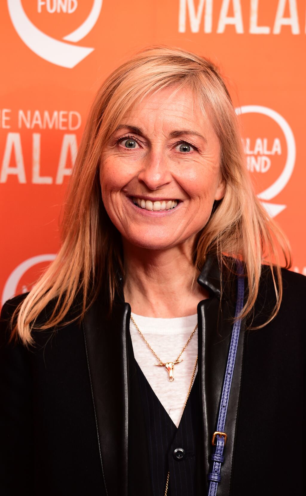 Fiona Phillips. Photograph: Ian West/PA Wire