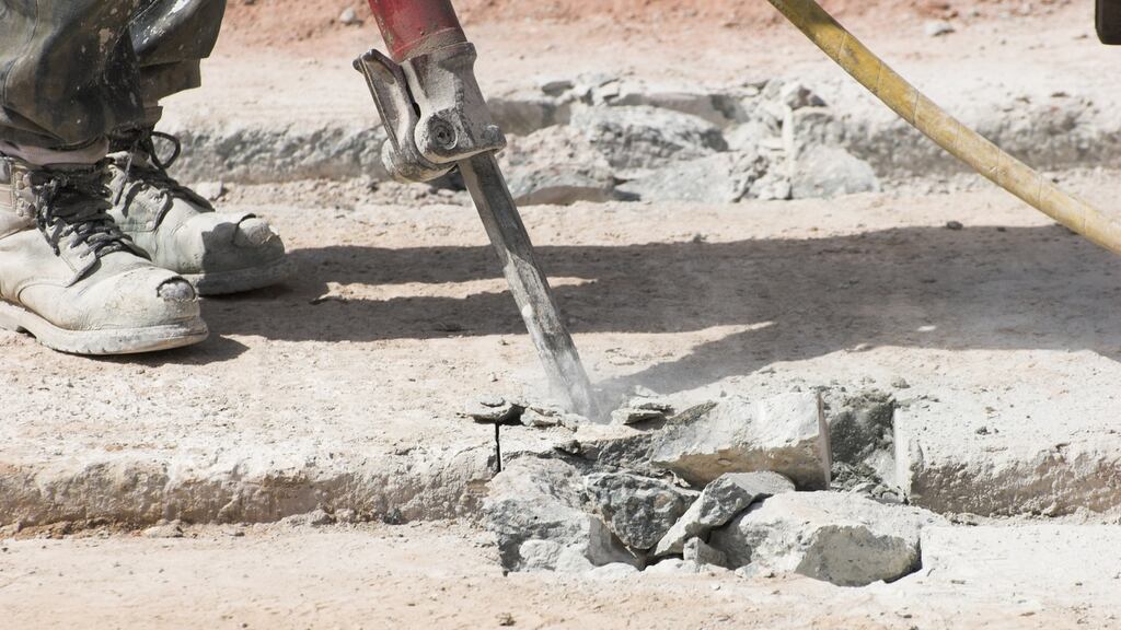 A ‘safety statement and risk assessment’ will have been undertaken by the designers and contractors before any construction works started and such works must be notified to the Health and Safety Authority.