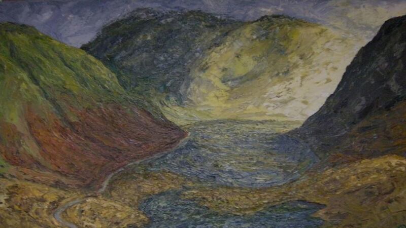 Another Life: Oil paints, driftwood sculptures and other evidence of my ambition