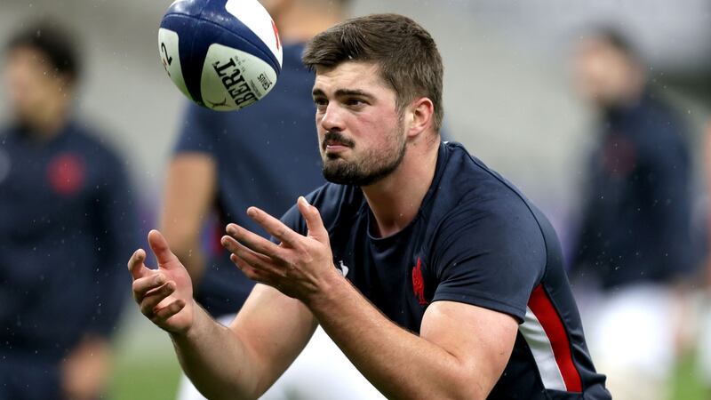 Gregory Alldritt: the 24-year-old is already establishing himself as France’s first-choice number ‘8’. Photograph: Laszlo Geczo/Inpho