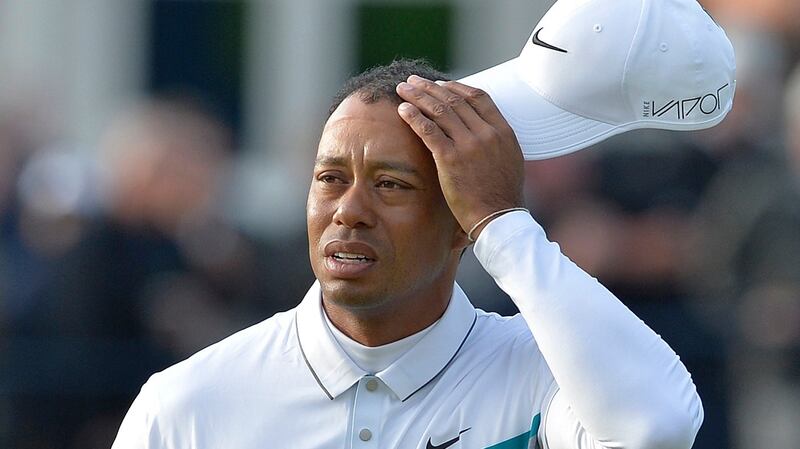File photograph of Tiger Woods. Photograph: Owen Humphreys/PA