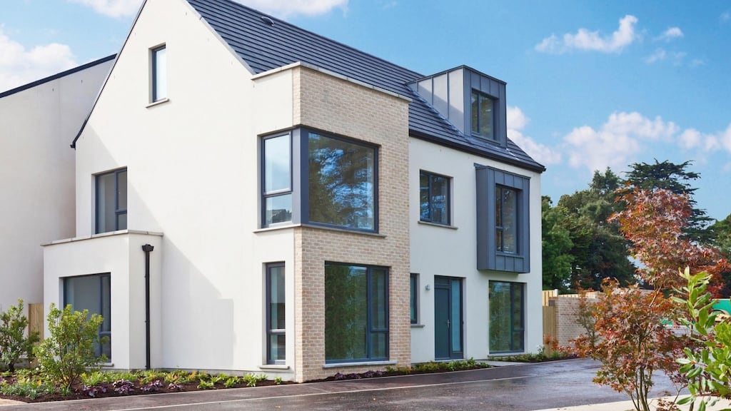 The new five-bed at Scholarstown Wood, Rathfarnham