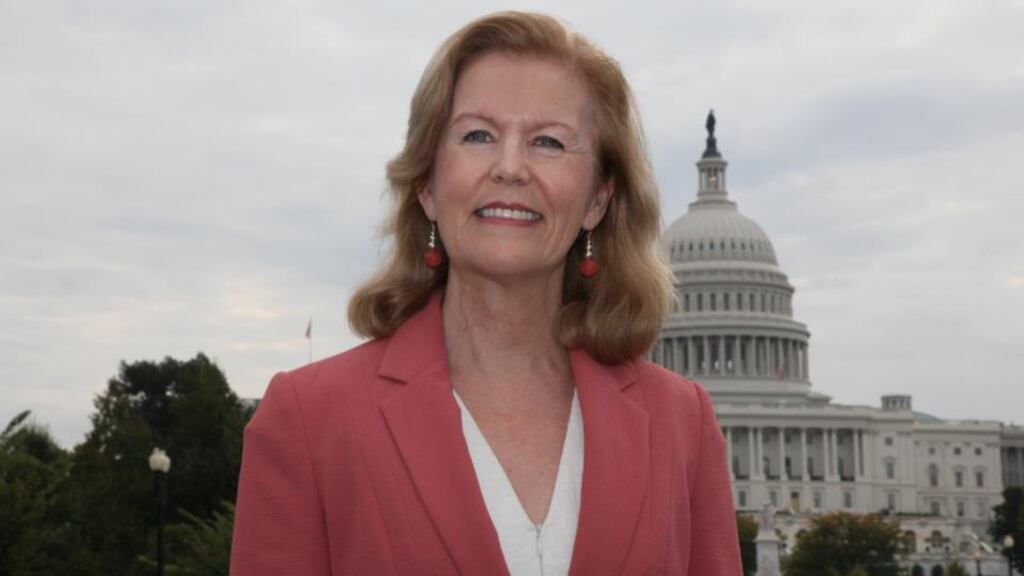 Irish Ambassador the the US Anne Anderson: wants to project “a modern, 21st-century Ireland” in her new role. Photograph: Marty Katz