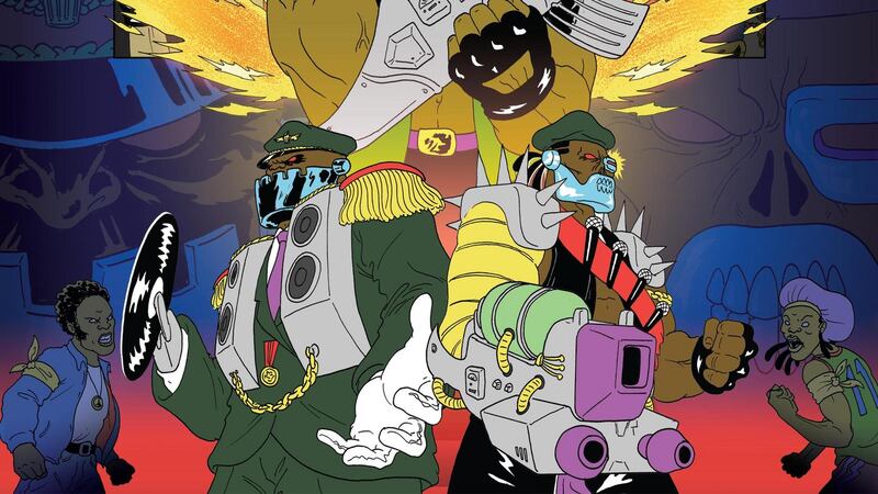 Major Lazar: Free the Universe