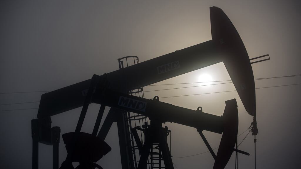 West Texas Intermediate futures, the US benchmark, sank below $30 a barrel on Tuesday for the first time since 2003.  Photographer: Bloomberg