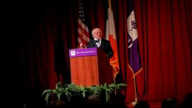 Higgins urges US to reverse decision on Paris climate accord