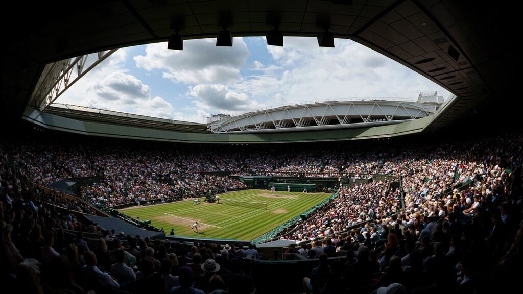 The International Tennis Integrity Agency say they are “not able to comment on the detail of these while they are being looked into.” Photograph: Thomas Lovelock/Getty Images