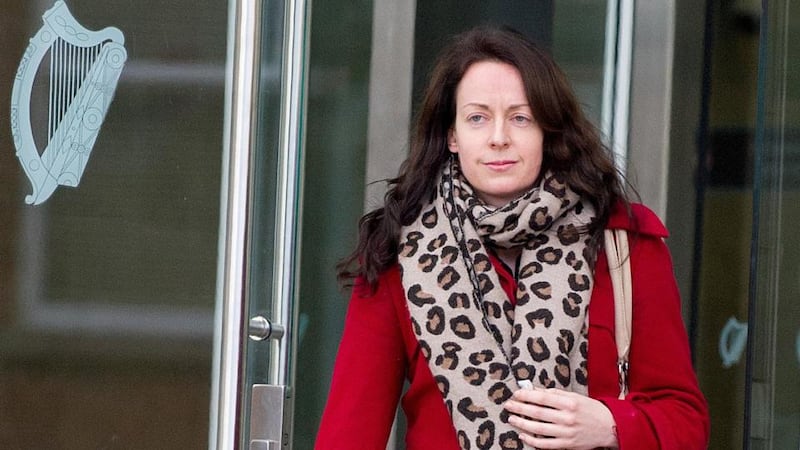 Sarah Skedd: A civilian crime and policing analyst, she noticed a lot of the texts to and from the Nokia phone occurred while it was in the Dublin 2 area from Monday to Friday. Photograph: Court Collins