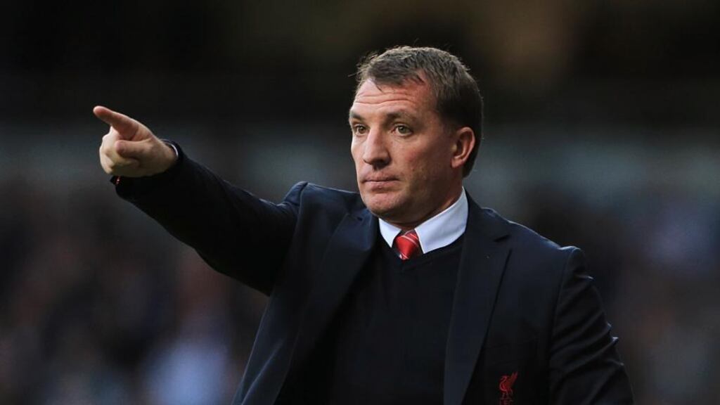 Liverpool manager Brendan Rodgers: “We are into the final block of games and that was just another one ticked off. We really only focus on the next game.” Photo: Nick Potts/PA