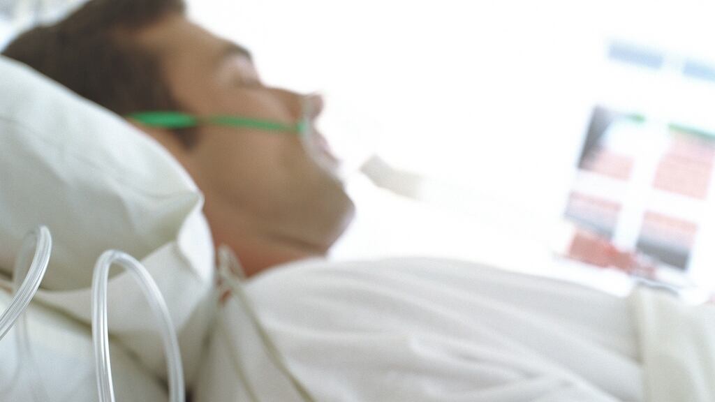 Bed occupancy rates in Ireland are the highest in the EU, Eurostat figures show. The bed occupancy rate in Ireland was over 93 per cent, compared to 75-80 per cent in France and Germany. Photograph: Vincent Hazat/PhotoAlto/Getty