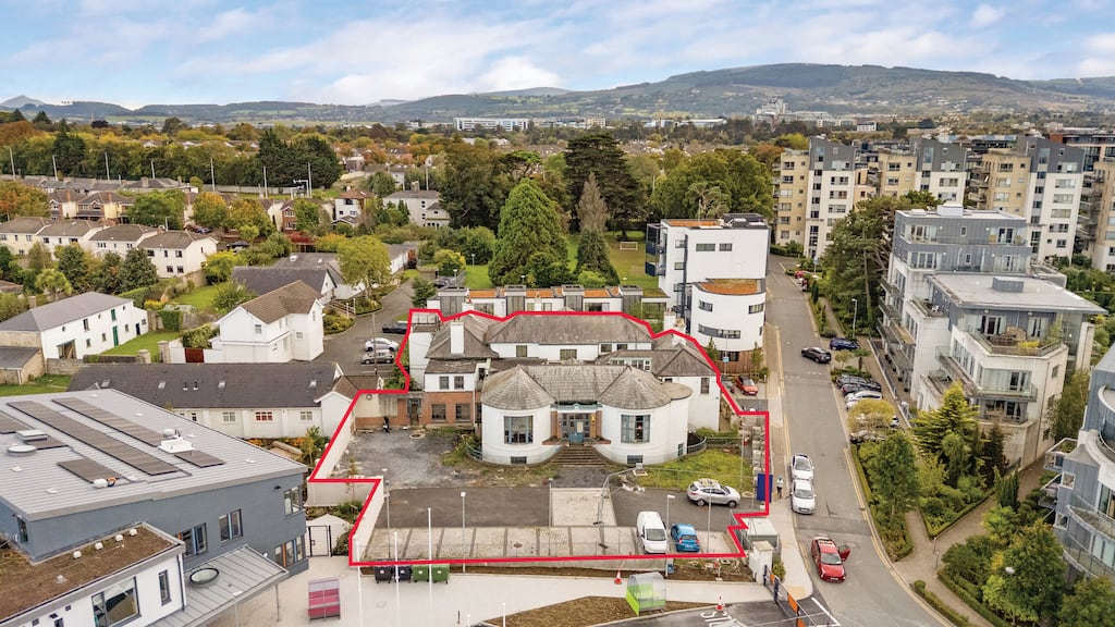 Beechpark House in Blackrock, Co Dublin, is a Regency-style three-storey property.
