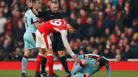 Arsène Wenger advises banned Granit Xhaka not to tackle