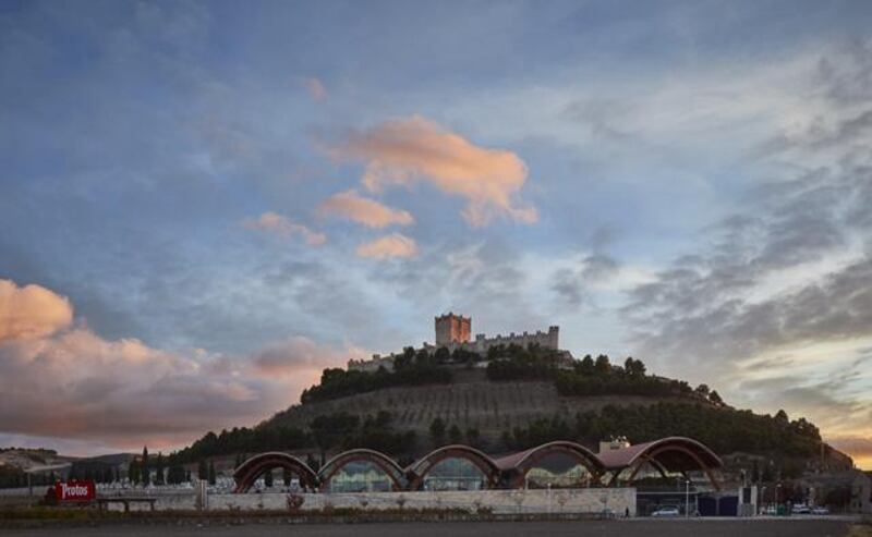 The Protos Winery in Valladolid, in Spain’s Ribera del Duero region. Photograph: New York Times