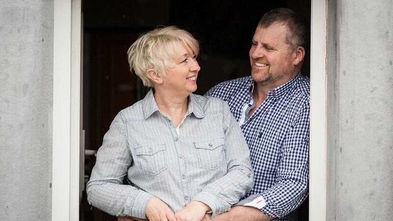 Siobhan and Paul Lawless, of The Foods of Athenry.