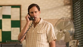 Mark Strong as Conor Cruise O’Brien: another screen-Irish accent