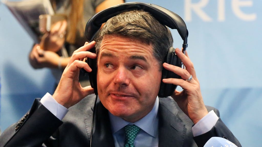 Minister for Finance Paschal Donohoe: his comment that the marriage bar that forced women out of the Irish workplace was “bonkers” gave the issue of women and pensions much-needed oxygen. Photograph: Colin Keegan/Collins