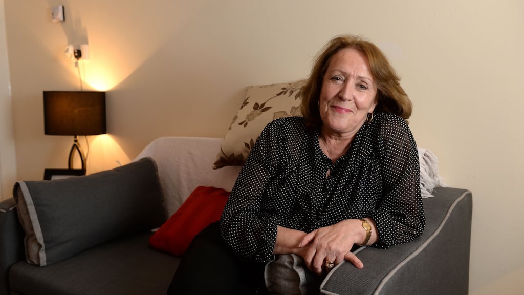 Annette Tobin at her home in Donnycarney, Dublin. Photograph: Dara Mac Dónaill/The Irish Times